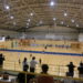 県中学校総合体育大会　ハンドボール競技 ２日目